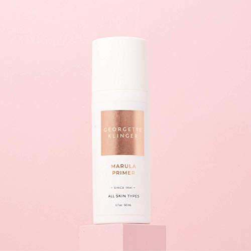 Georgette Klinger Face Primer & Coconut Facial Mist Bundle Skin Care - Marula Makeup Primer & Coconut Setting Spray