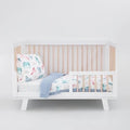 Little Unicorn Unicorns 3-Piece Toddler Bedding Set — Includes Comforter, Crib Sheet & Pillowcase