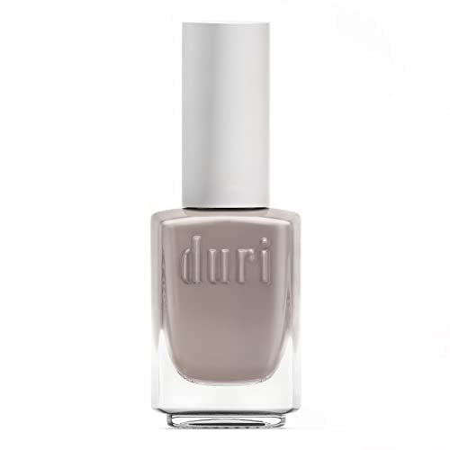 Duri Nail Polish Neutrals with Flare - Long Lasting, Glossy, Fast Drying, 15ml