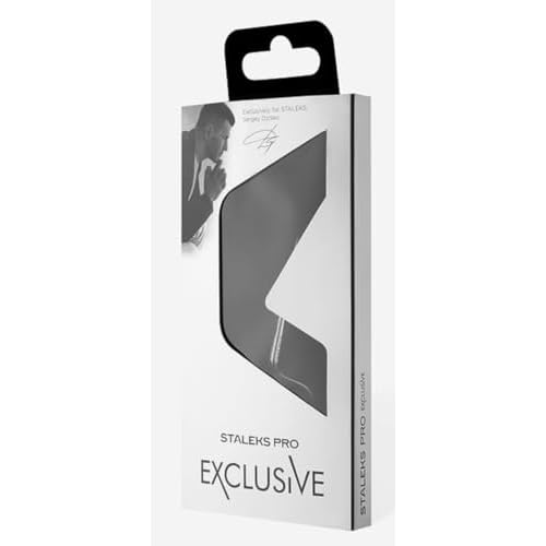 Staleks Pro Exclusive 23 Type 2 Professional Cuticle Scissors with hook (Magnolia pattern) - Pack of 1 - Model SX-23/2