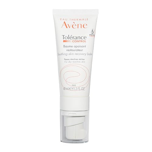 Av?ne Tolerance Control Soothing Skin Recovery Balm (previously Skin Recovery Cream Rich) New & Improved, Hypersensitive Dry Skin Moisturizer, No Preservative, Non-comedogenic, 1.3 Fl Oz