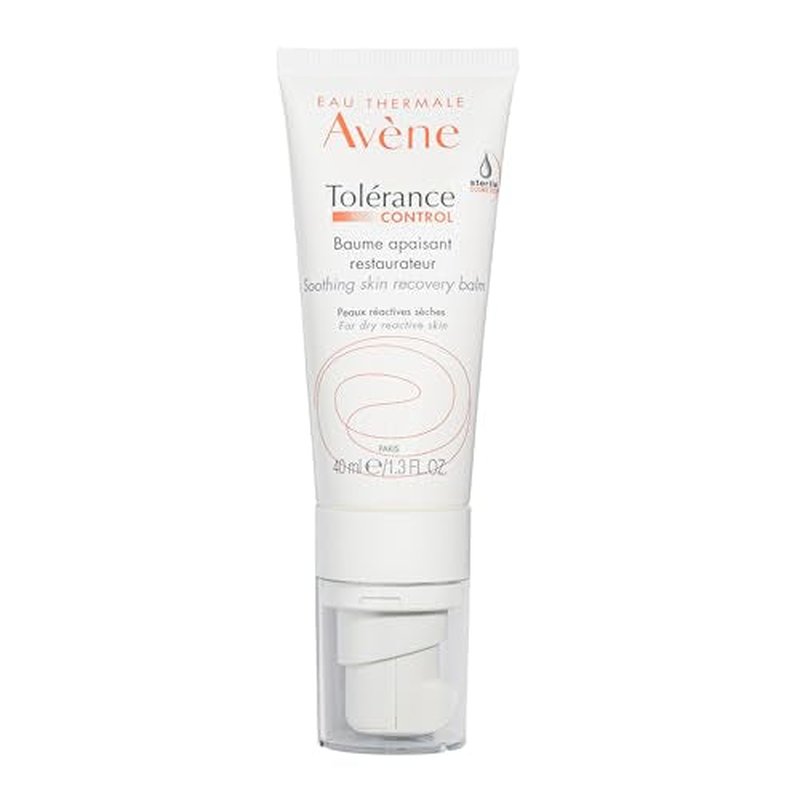 Av?ne Tolerance Control Soothing Skin Recovery Balm (previously Skin Recovery Cream Rich) New & Improved, Hypersensitive Dry Skin Moisturizer, No Preservative, Non-comedogenic, 1.3 Fl Oz