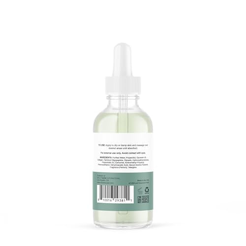 Vitamins and Sea Beauty Sea Salt and Collagen Peptides Serum, Anti-Aging Firming, Plumping, Smoothing Face Serum for Fine Lines and Wrinkles, Sagging Skin, 2 Fl Oz
