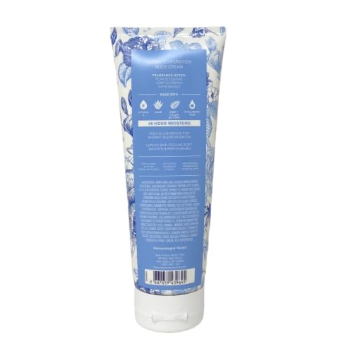 Dressed In White Hydrating Body Cream Set - 8 Oz Pack of 2