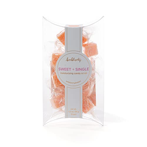 Sugar Scrub Cubes Set - Exfoliating & Hydrating Hand, Foot, Body Scrub with Sweet Satsuma, Mango Sorbet, Fresh Lemongrass - 36pcs