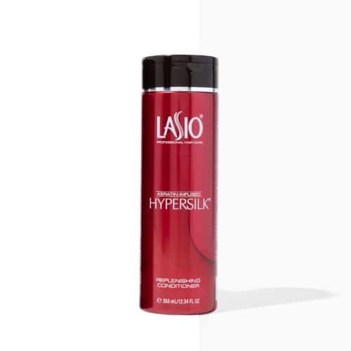 Lasio Keratin-Infused Hypersilk Replenishing Conditioner 12.34 Fl Oz - Pack of 1