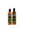 Kerarganic Organic Salt & Sulfate Free Keratin Shampoo & Conditioner Set - 8 Fl Oz Pack of 2