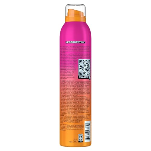 TIGI Bed Head Keep It Casual Hair Spray, Flexible Hold with Brushable Finish for Frizz and Static Control, 9.1 oz