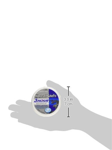 Breath Savers Peppermint Breath Freshener Tablets - 8 Pack, 1.1 Oz Each