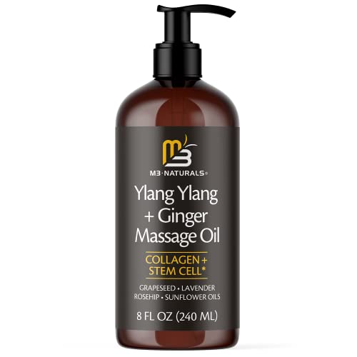 M3 Naturals Himalayan Body Scrub + Ylang-Ylang & Ginger Massage Oil