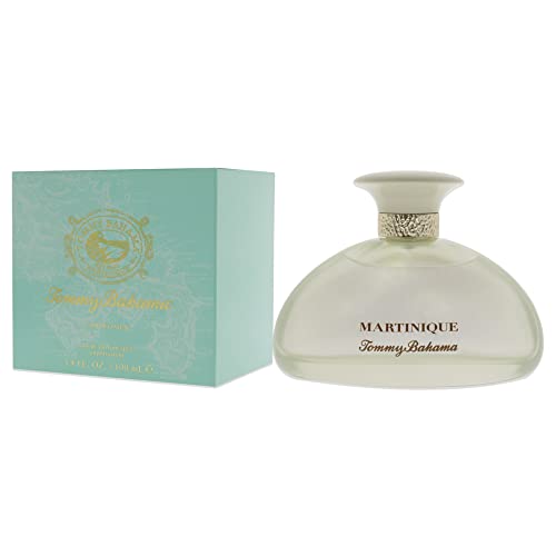 Tommy Bahama Martinique Eau de Cologne for Women 3.4 fl oz - Fresh Floral Fragrance