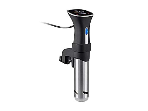 800W Sous Vide Immersion Cooker with Digital LED Touch Screen & Adjustable Clamp