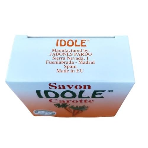 Idole SOAP 100 g CARROT
