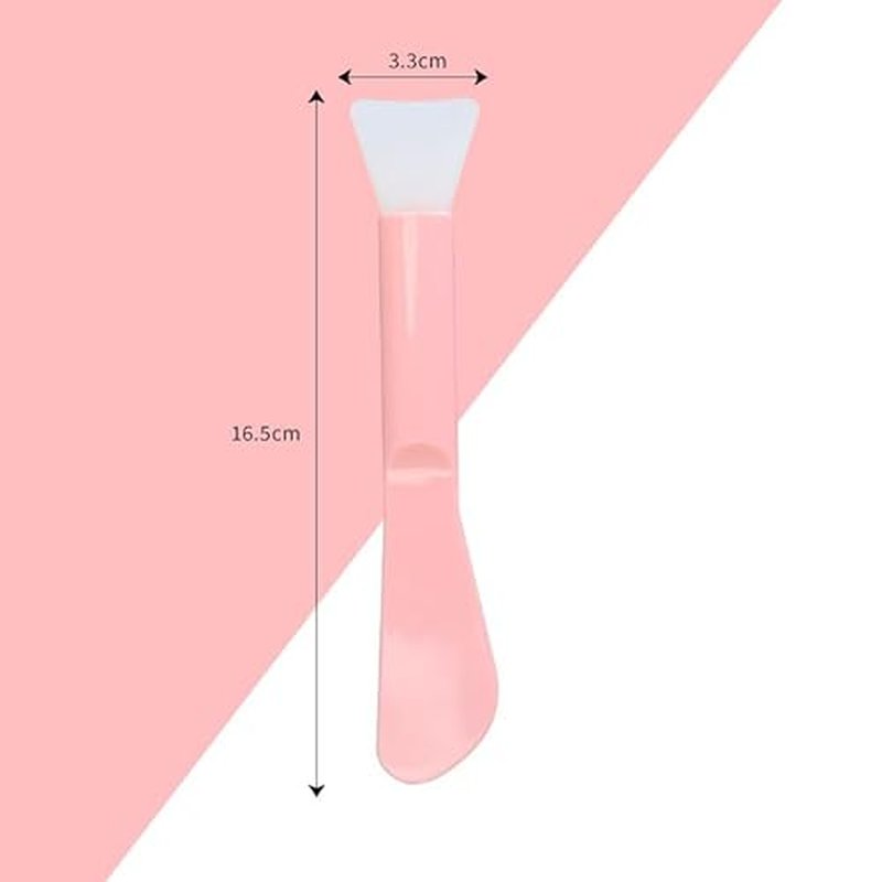 15 Pack Cosmetic Face Maks Spatulas, Reusable Silicone Beauty Brush for Cream, Craft, Gel, Clay, Mud, Makeup Spoon, Multipurpose Applicator Scraper for Mixing, Skincare, Waxing, Facial Mask