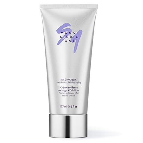 MONAT STUDIO ONE™ Air Dry Hair Cream - No-Heat Styling, Frizz Control, All Hair Types