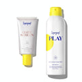 Supergoop! Glowscreen SPF 40, Sunrise (1.7 fl oz) + Play Antioxidant Body Mist SPF 50 (6 fl oz) - Broad Spectrum Body & Face Sunscreen Recommended for Sensitive Skin