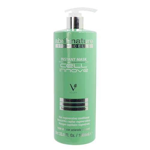 Professional Hair Shampoo with Plant Stem Cells - Rejuvenates & Strengthens - 1000ml