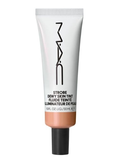 MAC Strobe Dewy Skin Tint Medium 3-1 fl oz Makeup Glow Enhancer