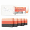 Relumins Premium 3-in-1 Glutablend Exfoliating Beauty Soap Bar Dark Spot Remover ? For Smoother, Clearer, Healthier-Looking Skin ? Now with Rosehips ? Gentle Face & Body Cleanser 120g x 5 Bars