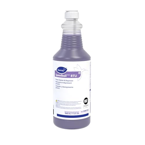 Heavy-Duty Power Cleaner & Degreaser Spray 32 oz - Pack of 12 - Ready-to-Use