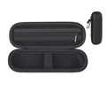 casmilee Case for Unisex Pubic & Personal Body Groomer & Trimmer QP1924, Also Fits for Gillette for Fusion5 Men¡¯s Electric Shavers, Body Comb, Blade, USB Charging Cable Bag - Black (Box Only)