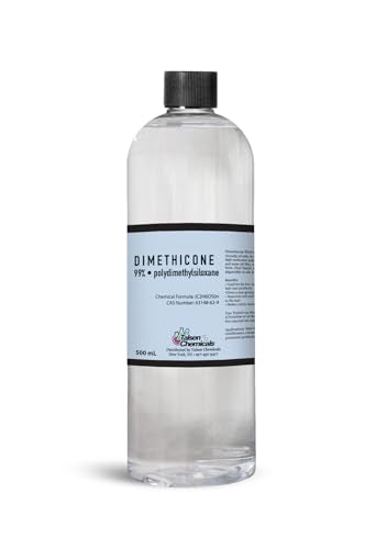 Dimethicone Oil 16.9 Fl Oz - Cosmetic Grade Liquid Silicone for Hair & Skin Care