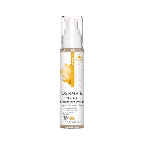 Vitamin C Face Serum with Hyaluronic Acid 2 Fl Oz - Brightening & Hydrating