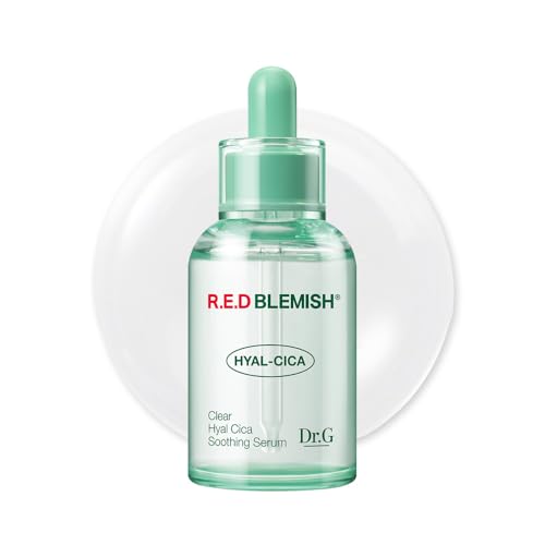 Dr.G R.E.D. Blemish Clear Hyal-Cica Facial Serum 1.69 fl oz - Hydrating & Soothing Skincare