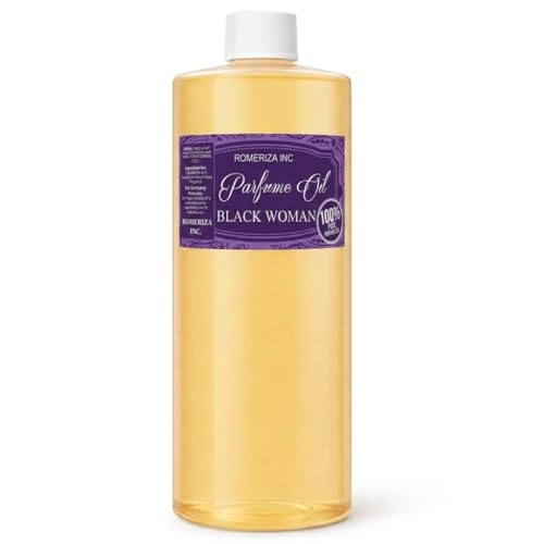 4 Fl Oz Perfume Oil for Women - Long Lasting Fragrance Body Oil - Gift Set - Black Woman Scent (Pack of 1)