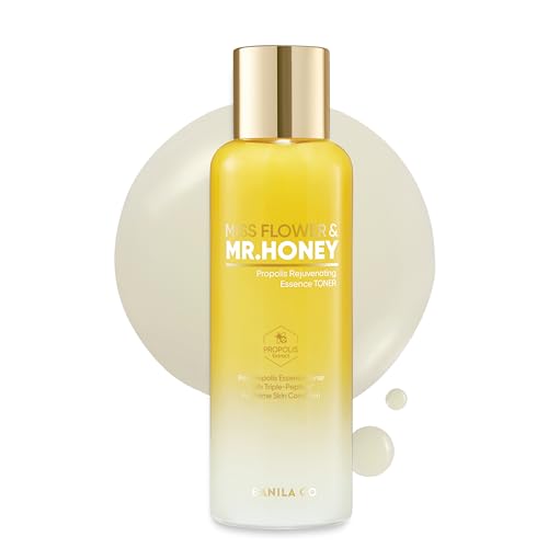 Hydrating Propolis & Royal Jelly Toner for All Skin Types - 190ml