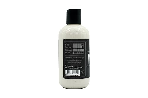 Men's Matte Cream Clay for Hair - Firm Hold, Volume, 8 oz