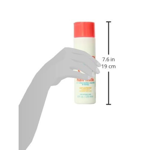 Just for me Hair Milk Curl Smoother, 8 Ounce