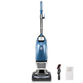 Vacmaster UB0302E Bagged Upright Vacuum Cleaner - Lightweight, 2-Motor, HEPA, Grey-Blue