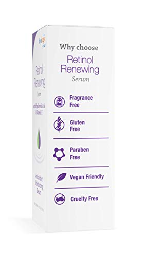 Retinol Serum with Hyaluronic Acid for Anti-Aging & Wrinkle Repair - 0.47 fl oz