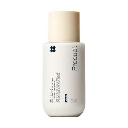 Prequel Hydrating Face Moisturizer with Ceramide & Peptides 5.7 Fl Oz