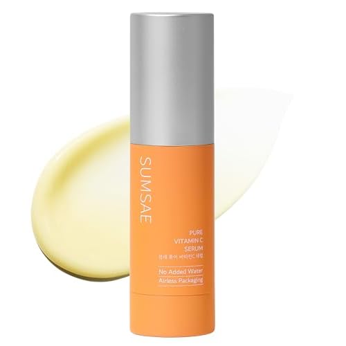 Pure Vitamin C Serum - Best Korean Skincare with Vitamin 10.5%, No Added Water, Special Airless Pump, Brightening and Firming Skin, Improving Uneven and Dull Skin Tone, 30ml/1.01fl.oz