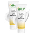 Mineral Sunscreen Lotion SPF 30 - Fragrance-Free, Sensitive Skin, 3 oz Pack of 2