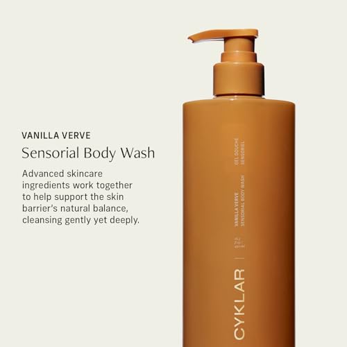 CYKLAR - Nutrient Rich Body Cream + Sensorial Body Wash - Bundle - Vanilla Verve Fragrance