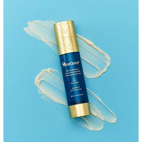 SeneGence DayTime Moisturizer for Dry Skin, 1.66 Fl Oz, Lightweight Daily Hydration with Anti-Aging Benefits to Restore Radiance, Reduce Fine Lines and Wrinkles, Dermatologist Tested