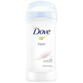 Dove Fresh Invisible Solid Antiperspirant Deodorant 2.6 Oz Pack of 6 - Light Fragrance
