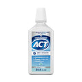 ACT Dry Mouth Anticavity Zero Alcohol Fluoride Mouthwash 33.8 fl oz Pack of 6 - Soothing Mint