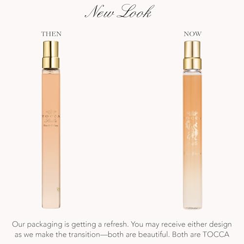 Tocca Stella Women's Perfume Travel Spray 0.34 Fl Oz (10 ml) - Fresh Floral Fragrance