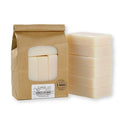 Simplici Natural Unscented Lye Soap - Palm-Free 6 Bar Value Pack for Sensitive Skin