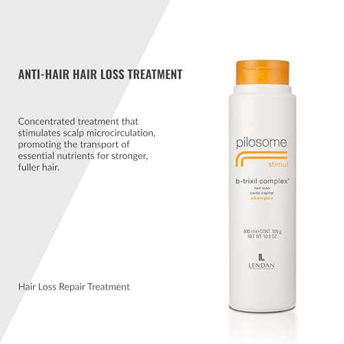 Gentle Hair Shampoo for Fine Hair with B-Trixil Complex - 300ml