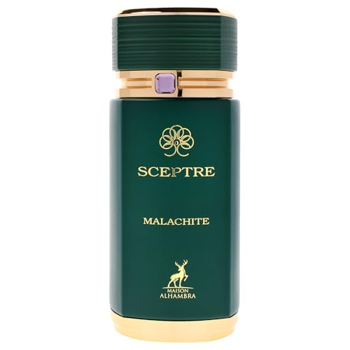 Unisex Oriental Woody Eau de Parfum Spray - Malachite, 3.4 oz / 100 ml