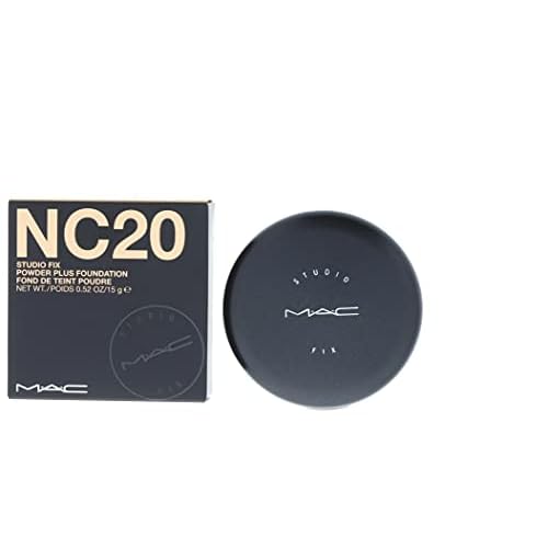 MAC Studio Fix Powder Plus Foundation, NC20, 0.52 Ounce
