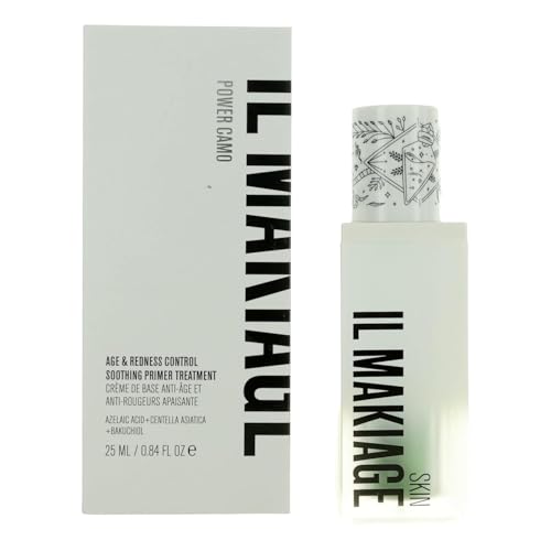 Green Tinted Makeup Primer for Redness & Age Defense - Flawless Base
