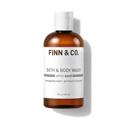 White Sand Scented Body Wash with Aloe & Green Tea - 8 oz