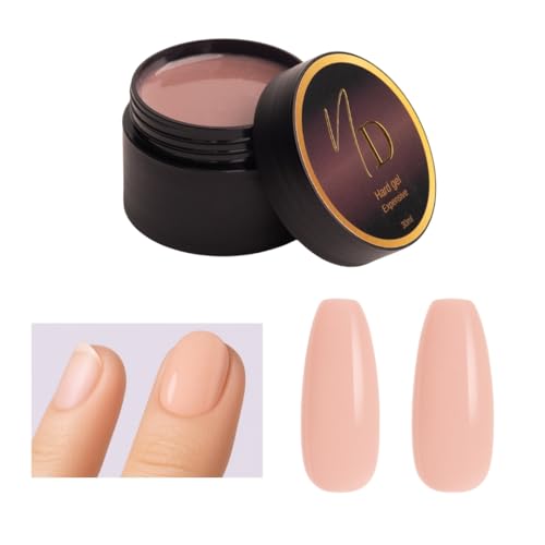 SAVILAND Handmade 3D Press on Nails Kit: Instant Transformation Press on Nails Long Lasting with Nail Glue Nail Adhesive Tabs 10Pcs Flower Fairyland Nail Tips Christmas Gifts No U V Need (Size M/S)