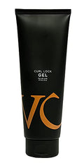 VICIOUS CURL Lock Gel - No-Crunch Curl Defining Gel for Wavy & Curly Hair, Medium-Strong Hold, 6 Fl Oz